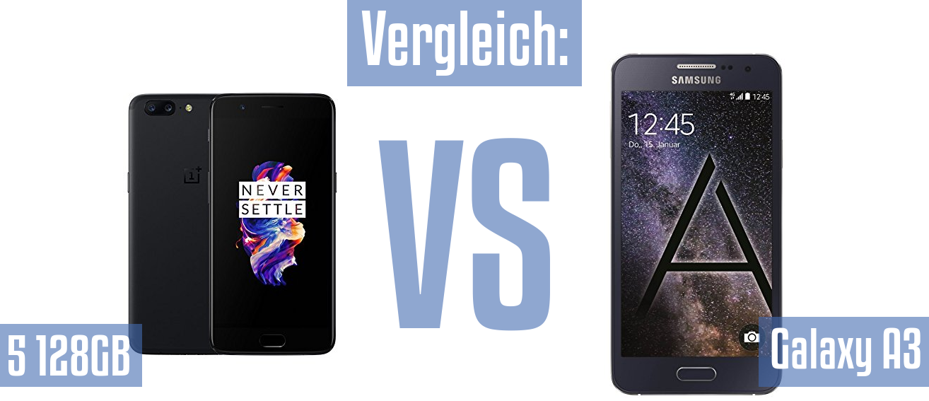 OnePlus 5 128GB und OnePlus 5 128GB im Vergleichstest