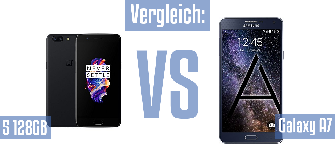 OnePlus 5 128GB und OnePlus 5 128GB im Vergleichstest