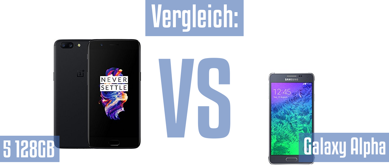 OnePlus 5 128GB und OnePlus 5 128GB im Vergleichstest