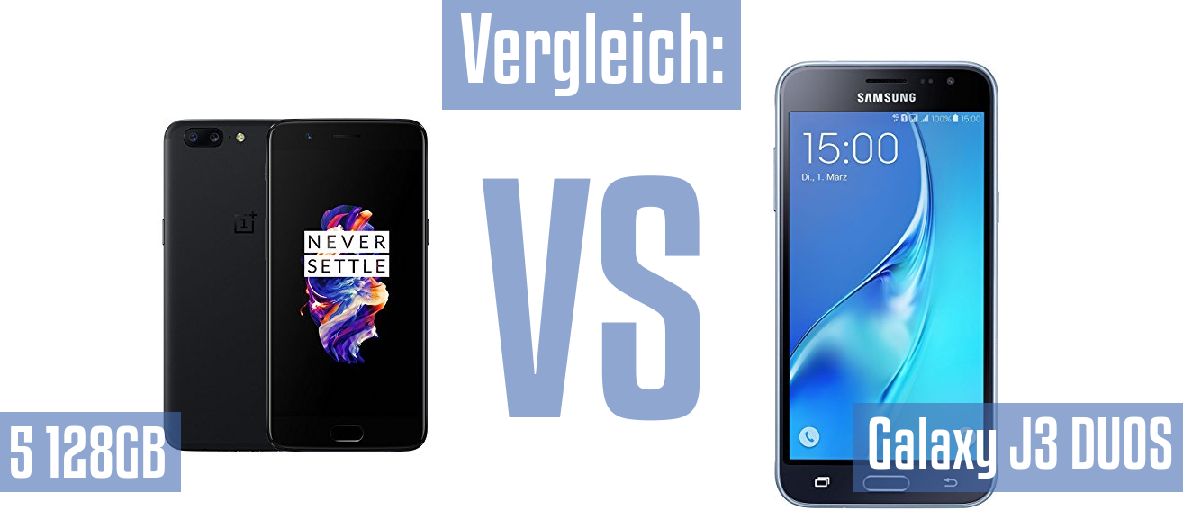 OnePlus 5 128GB und OnePlus 5 128GB im Vergleichstest