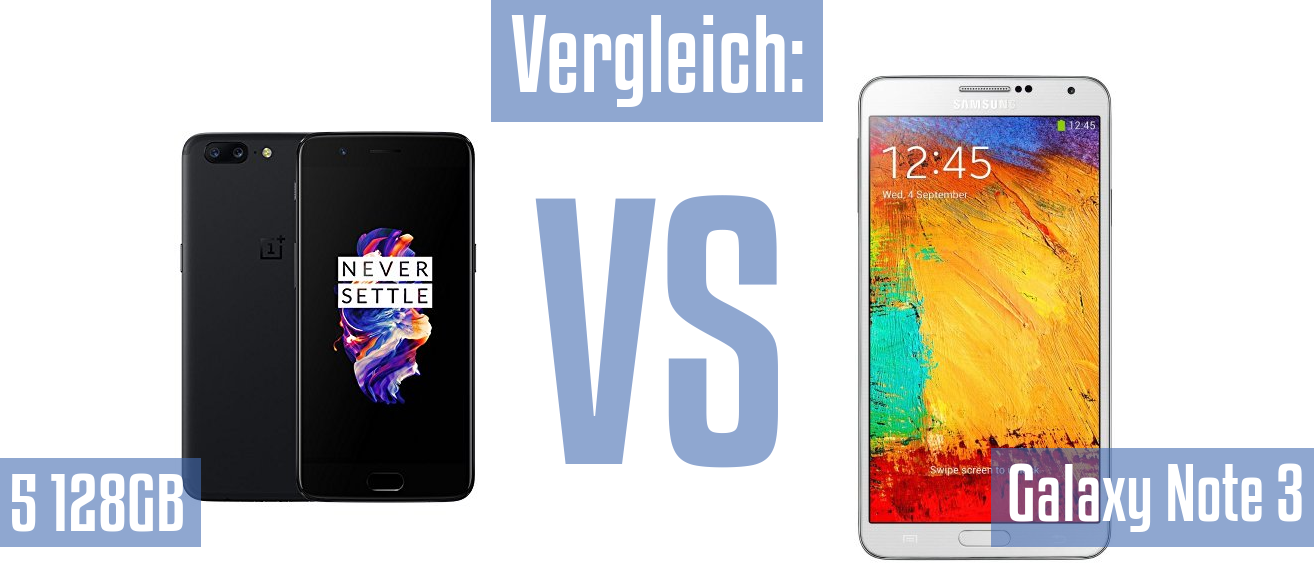 OnePlus 5 128GB und OnePlus 5 128GB im Vergleichstest