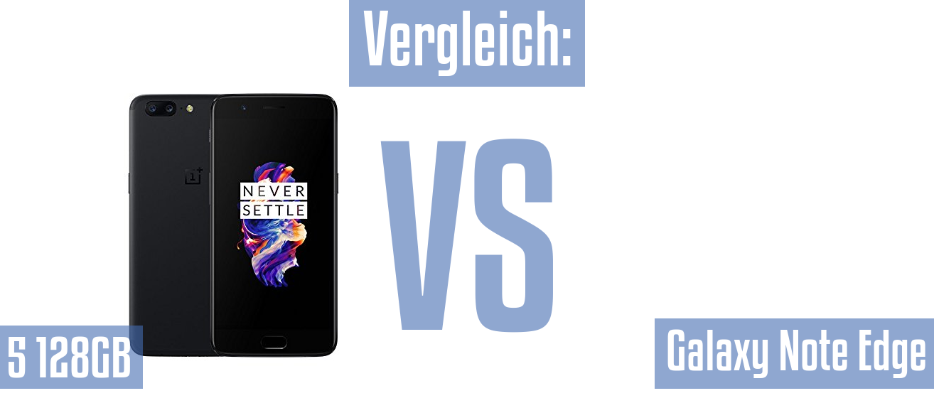 OnePlus 5 128GB und OnePlus 5 128GB im Vergleichstest