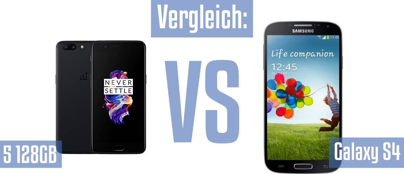 OnePlus 5 128GB und OnePlus 5 128GB im Vergleichstest