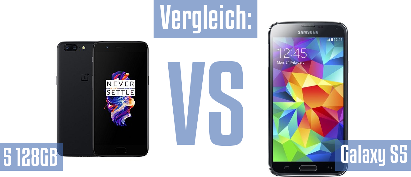 OnePlus 5 128GB und OnePlus 5 128GB im Vergleichstest