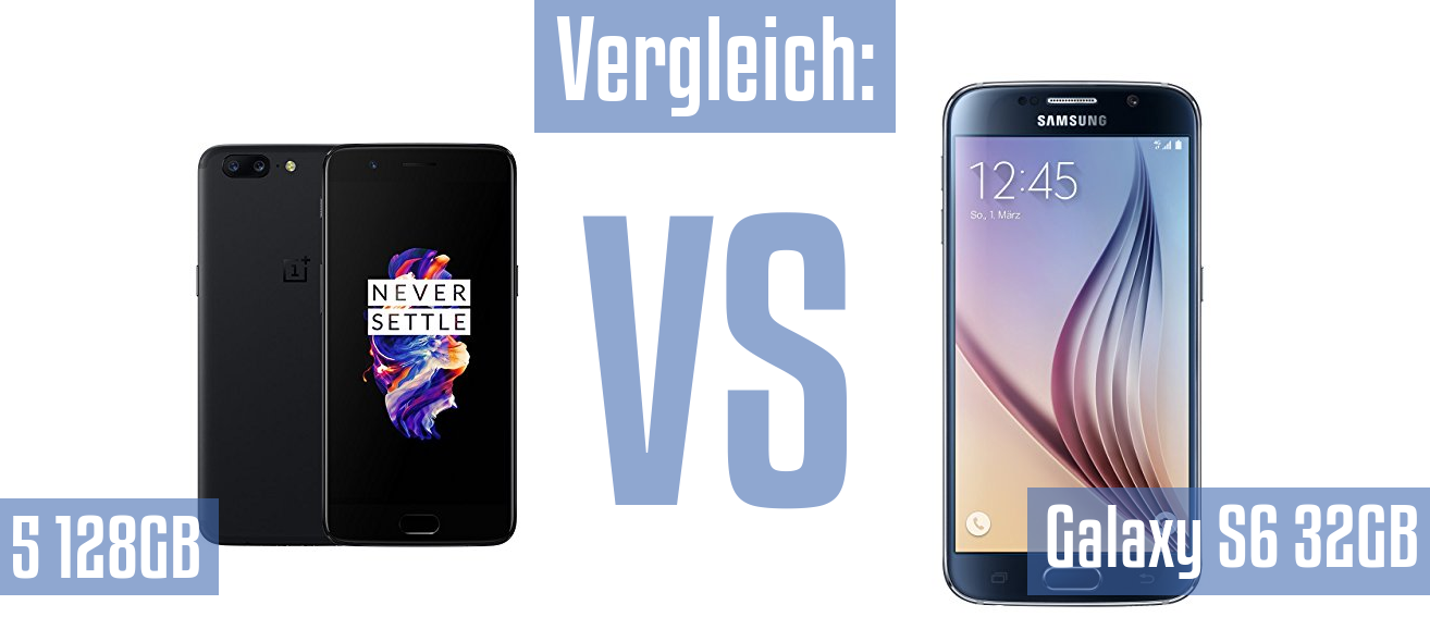 OnePlus 5 128GB und OnePlus 5 128GB im Vergleichstest