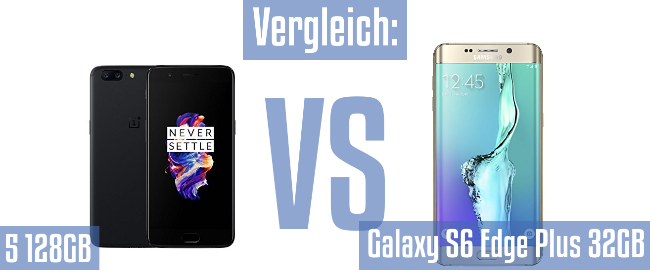 OnePlus 5 128GB und OnePlus 5 128GB im Vergleichstest