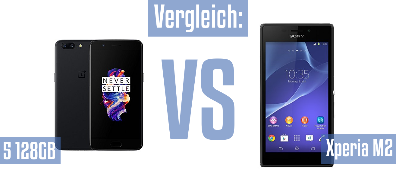 OnePlus 5 128GB und OnePlus 5 128GB im Vergleichstest