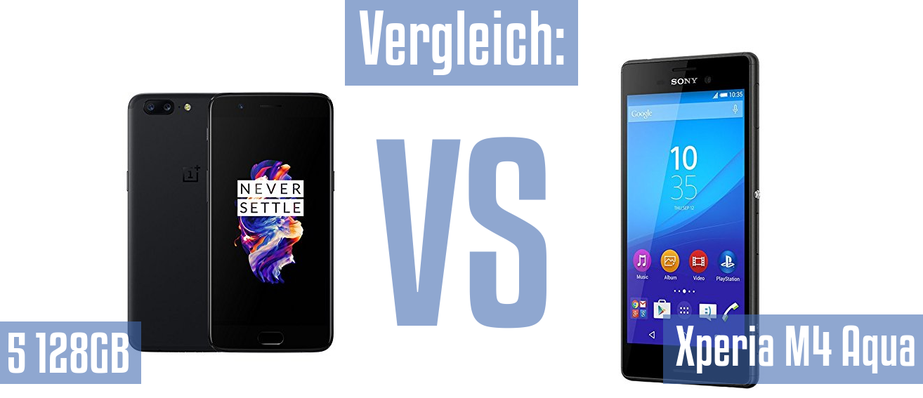 OnePlus 5 128GB und OnePlus 5 128GB im Vergleichstest