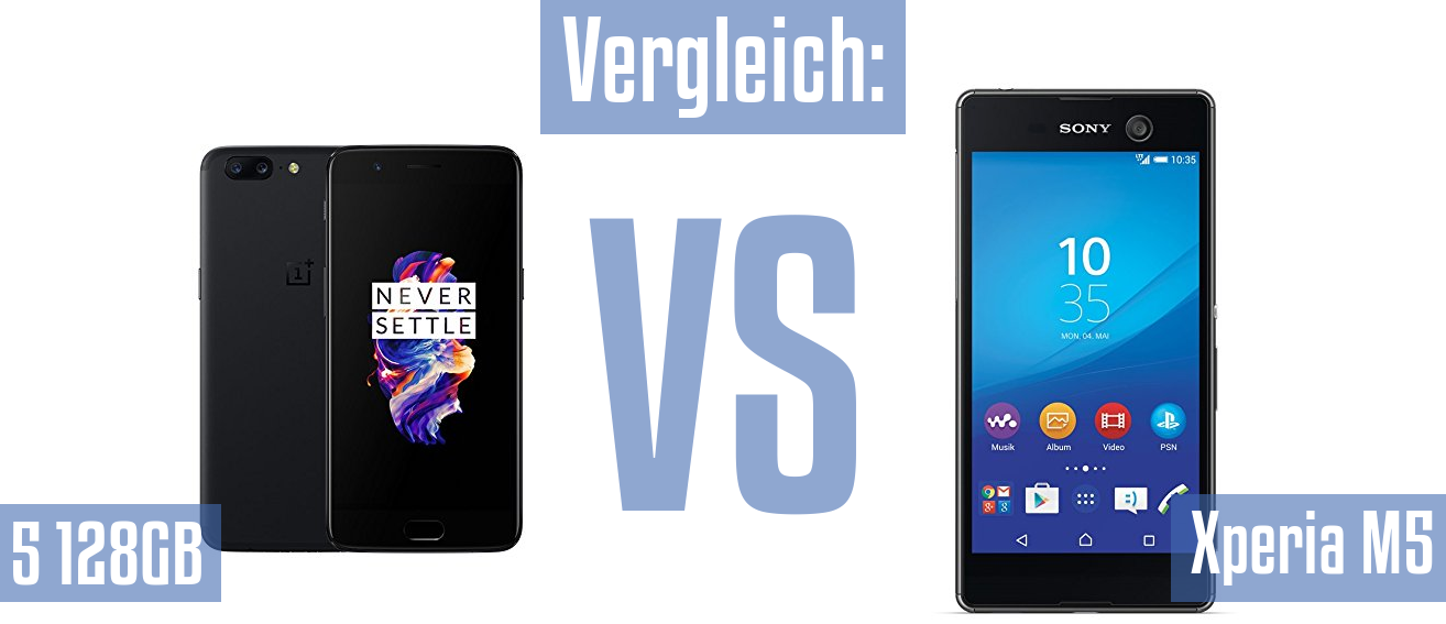 OnePlus 5 128GB und OnePlus 5 128GB im Vergleichstest