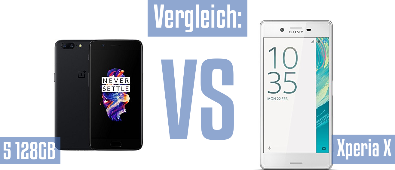 OnePlus 5 128GB und OnePlus 5 128GB im Vergleichstest