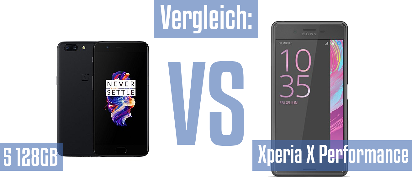 OnePlus 5 128GB und OnePlus 5 128GB im Vergleichstest