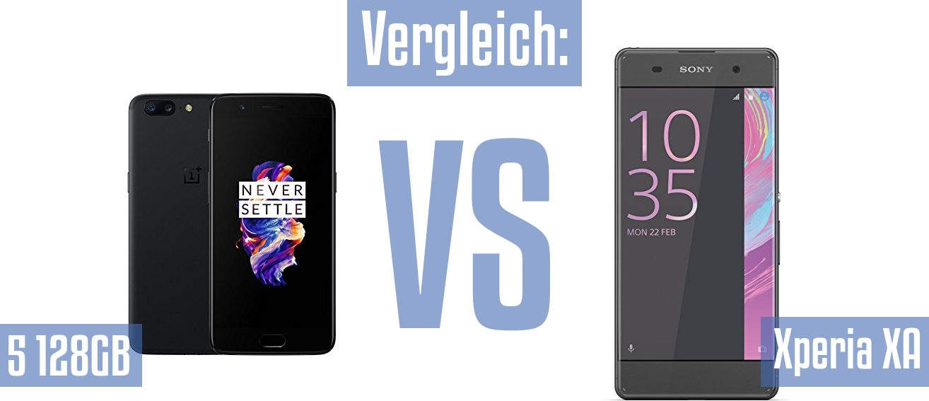 OnePlus 5 128GB und OnePlus 5 128GB im Vergleichstest