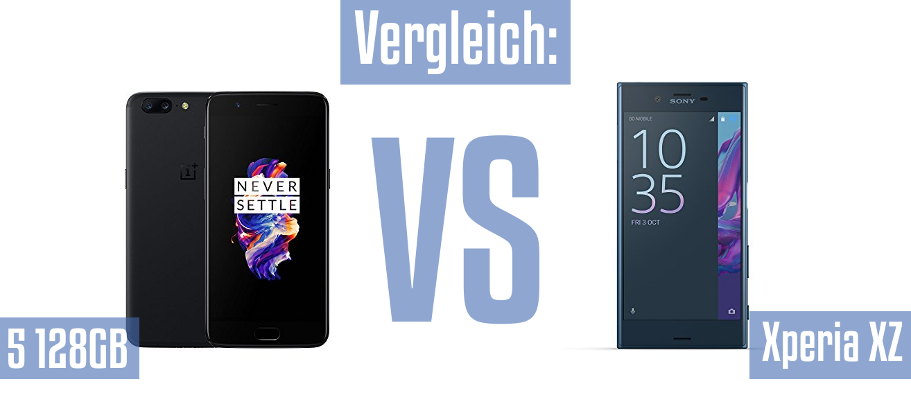 OnePlus 5 128GB und OnePlus 5 128GB im Vergleichstest