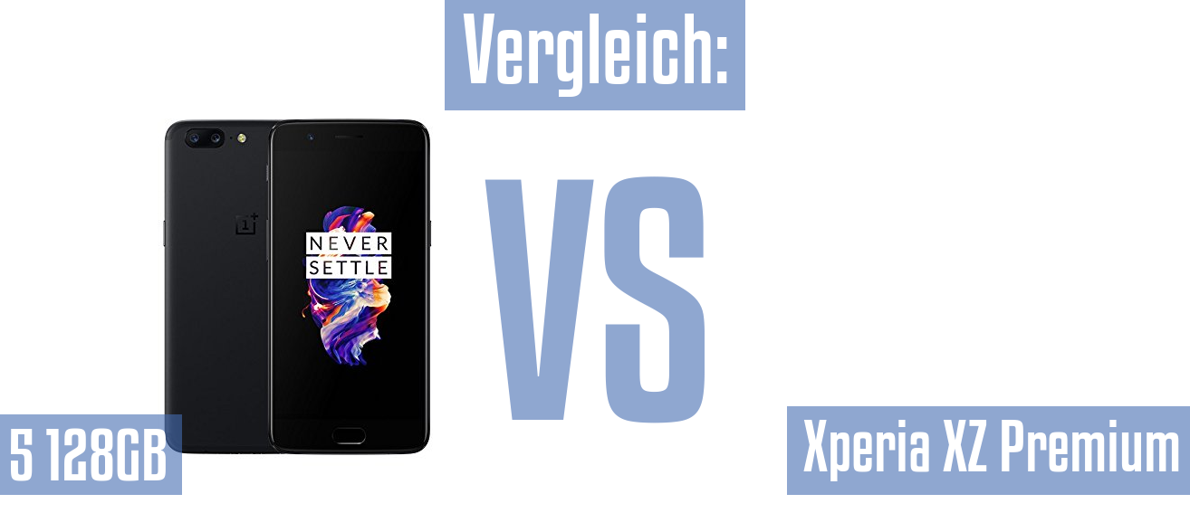 OnePlus 5 128GB und OnePlus 5 128GB im Vergleichstest