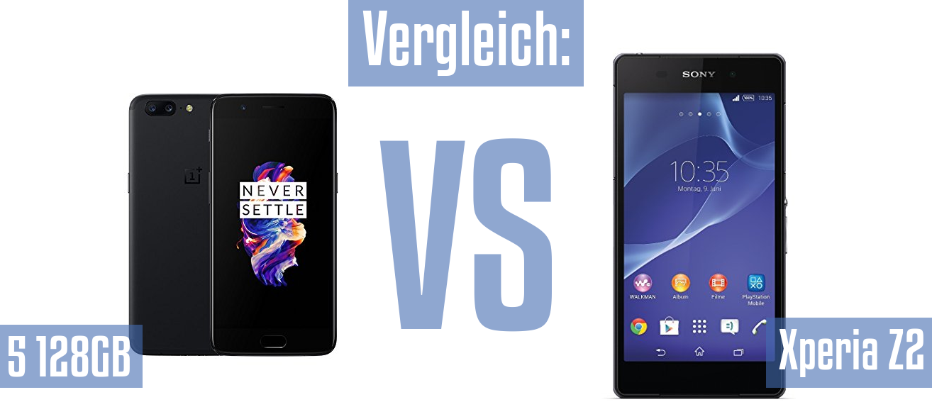 OnePlus 5 128GB und OnePlus 5 128GB im Vergleichstest