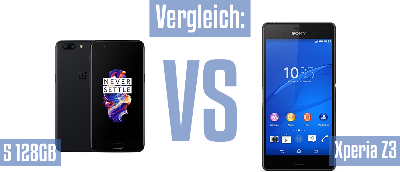 OnePlus 5 128GB und OnePlus 5 128GB im Vergleichstest