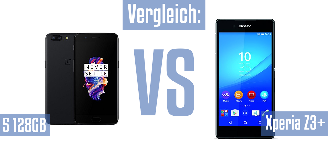 OnePlus 5 128GB und OnePlus 5 128GB im Vergleichstest