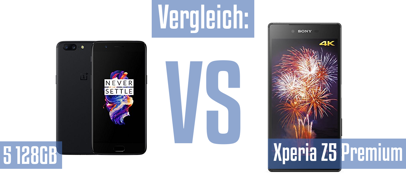 OnePlus 5 128GB und OnePlus 5 128GB im Vergleichstest