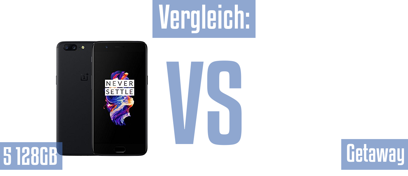 OnePlus 5 128GB und OnePlus 5 128GB im Vergleichstest