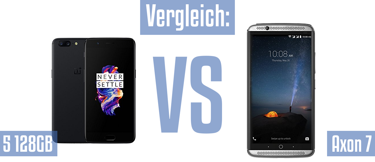 OnePlus 5 128GB und OnePlus 5 128GB im Vergleichstest