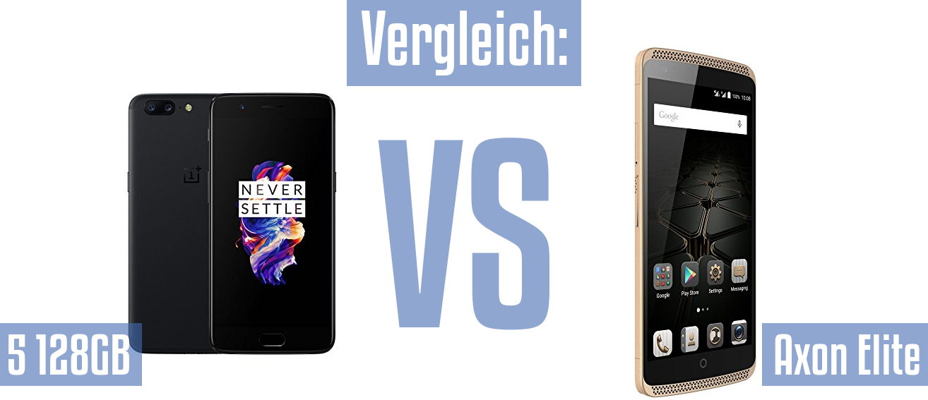 OnePlus 5 128GB und OnePlus 5 128GB im Vergleichstest