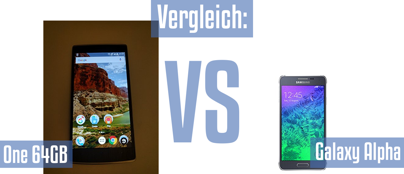 OnePlus One 64GB und OnePlus One 64GB im Vergleichstest