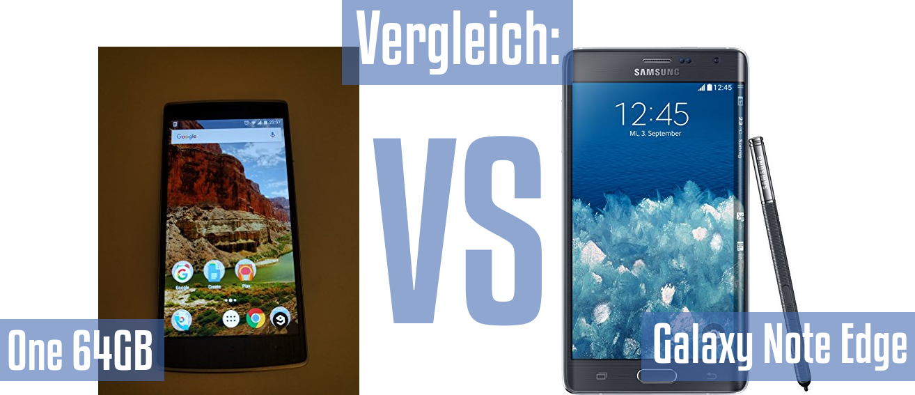 OnePlus One 64GB und OnePlus One 64GB im Vergleichstest