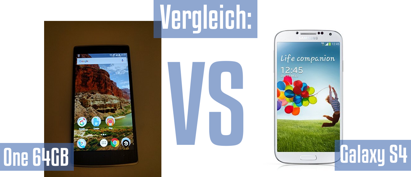 OnePlus One 64GB und OnePlus One 64GB im Vergleichstest