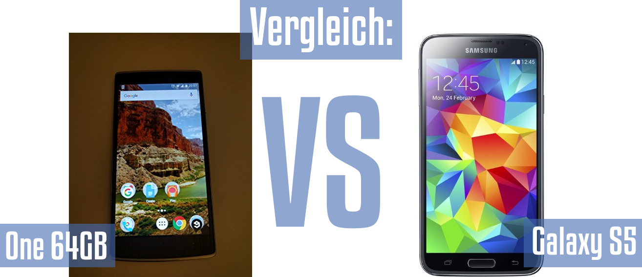 OnePlus One 64GB und OnePlus One 64GB im Vergleichstest