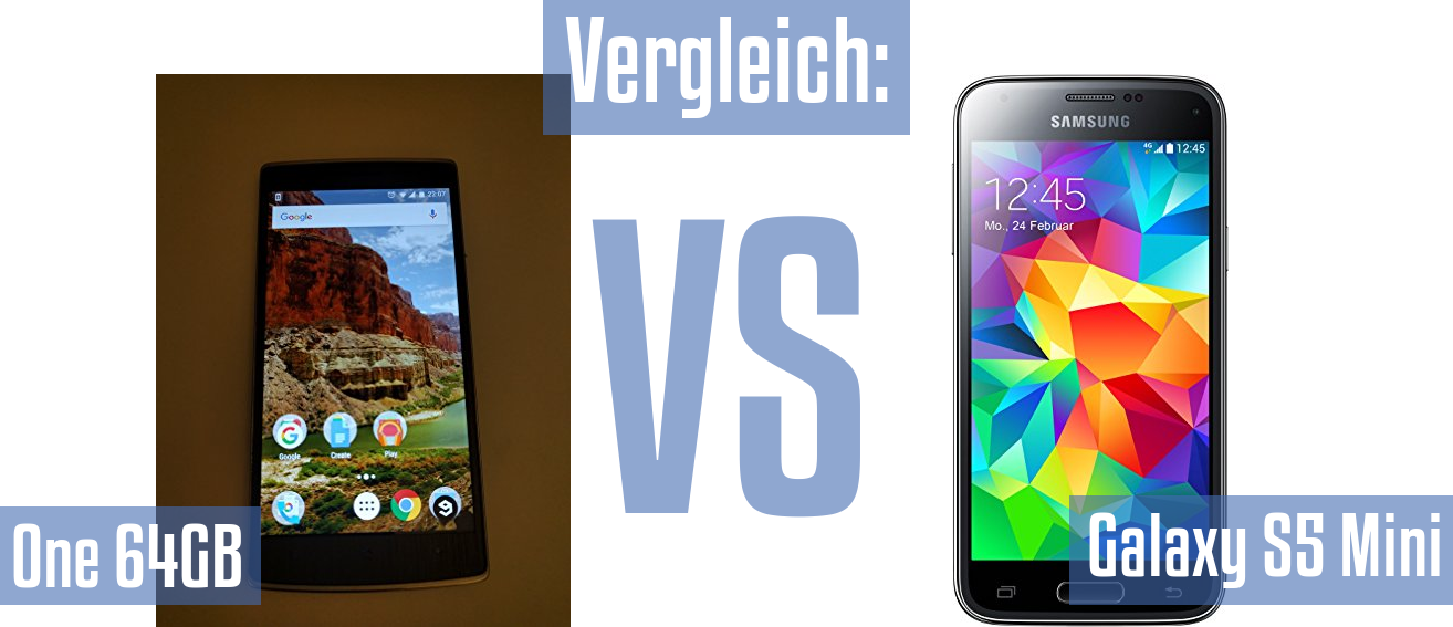 OnePlus One 64GB und OnePlus One 64GB im Vergleichstest