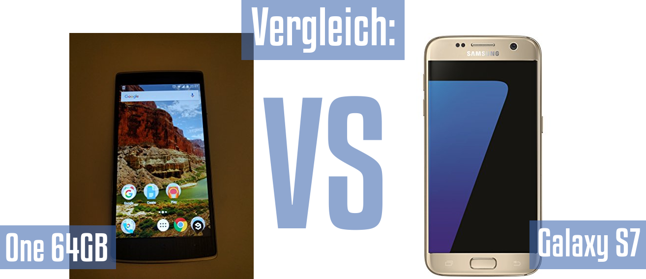 OnePlus One 64GB und OnePlus One 64GB im Vergleichstest