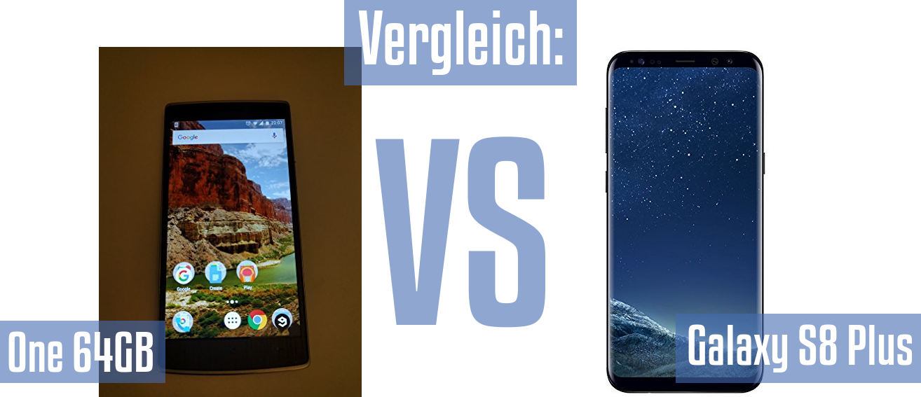 OnePlus One 64GB und OnePlus One 64GB im Vergleichstest