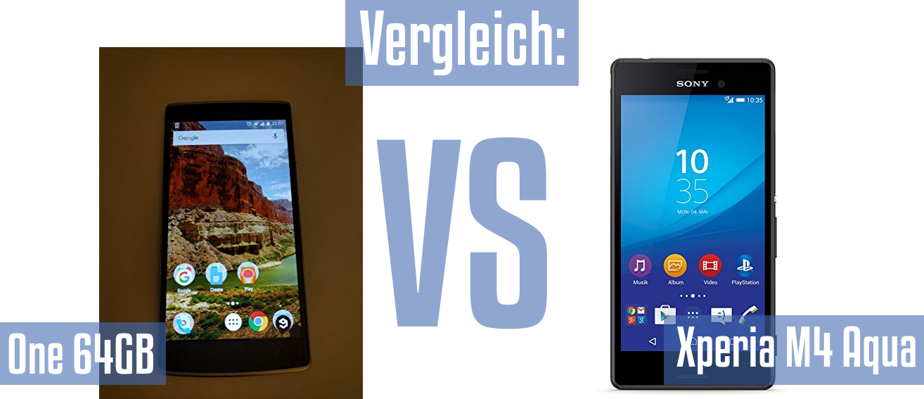 OnePlus One 64GB und OnePlus One 64GB im Vergleichstest