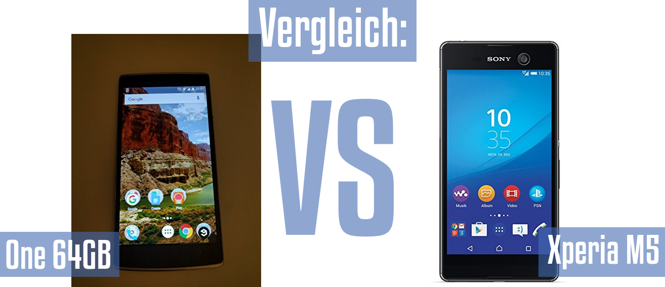 OnePlus One 64GB und OnePlus One 64GB im Vergleichstest