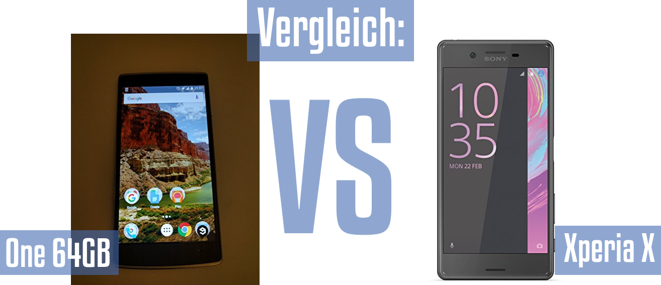 OnePlus One 64GB und OnePlus One 64GB im Vergleichstest