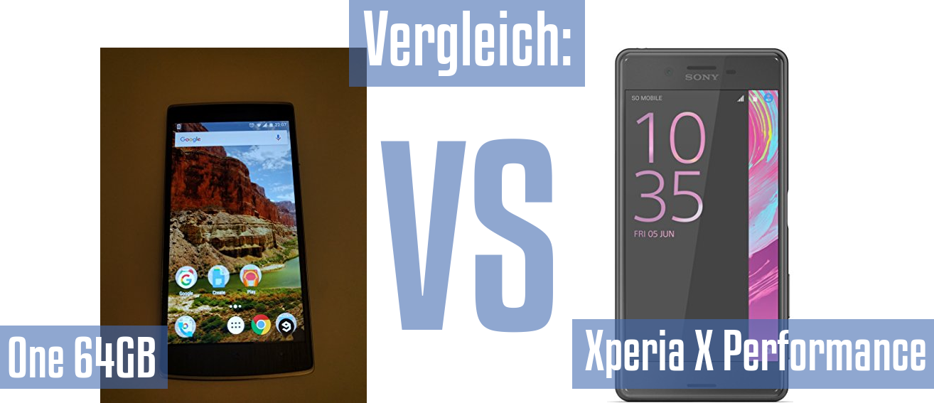 OnePlus One 64GB und OnePlus One 64GB im Vergleichstest