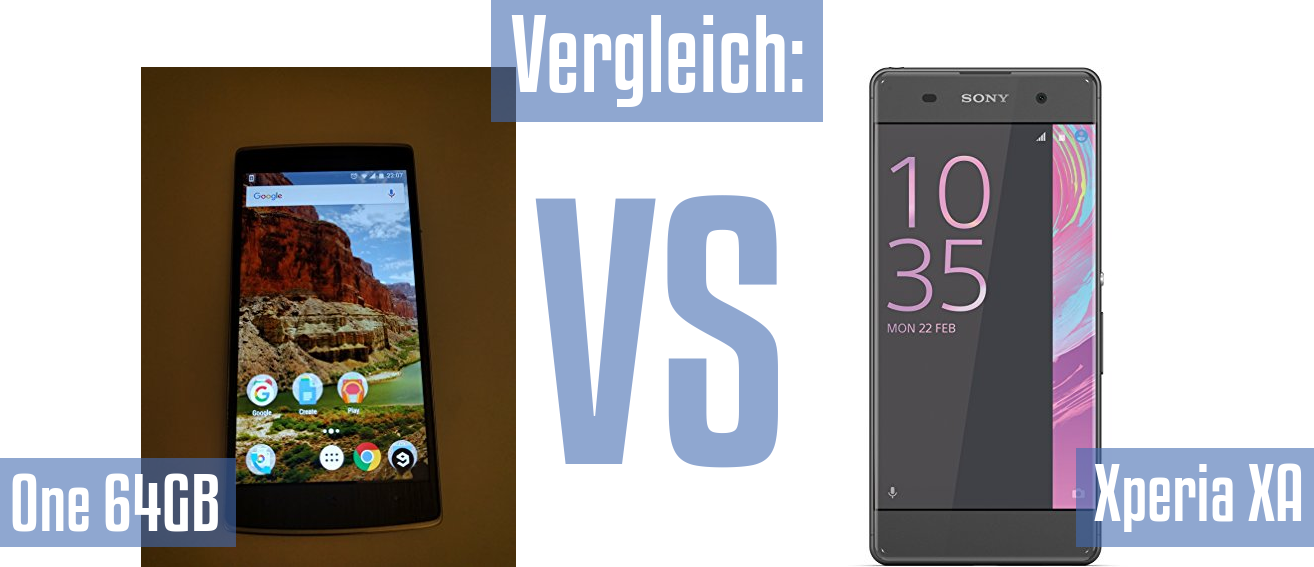 OnePlus One 64GB und OnePlus One 64GB im Vergleichstest