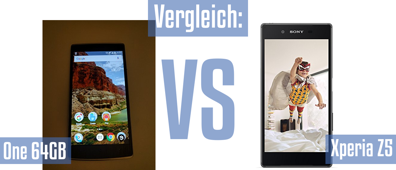 OnePlus One 64GB und OnePlus One 64GB im Vergleichstest