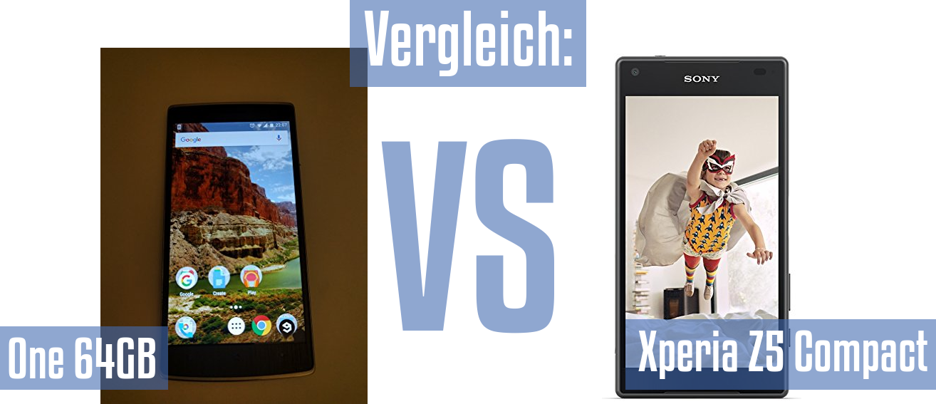 OnePlus One 64GB und OnePlus One 64GB im Vergleichstest