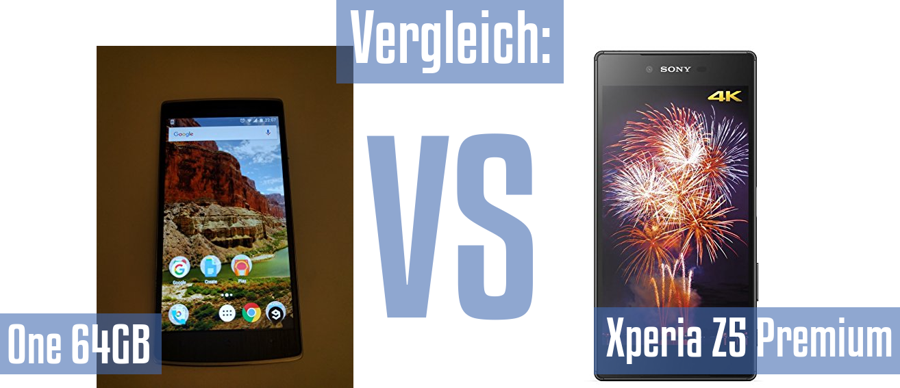 OnePlus One 64GB und OnePlus One 64GB im Vergleichstest