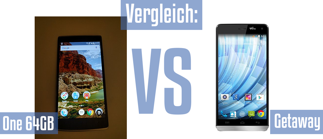 OnePlus One 64GB und OnePlus One 64GB im Vergleichstest