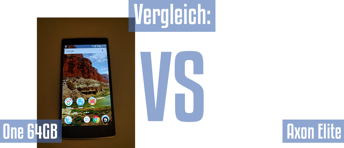 OnePlus One 64GB und OnePlus One 64GB im Vergleichstest