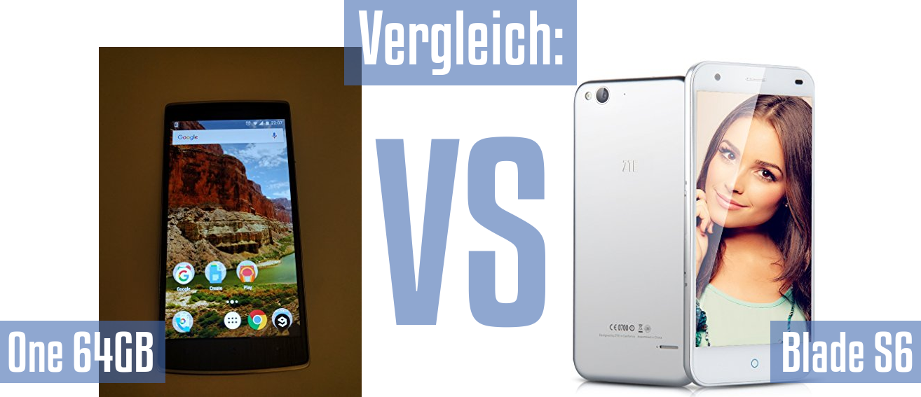 OnePlus One 64GB und OnePlus One 64GB im Vergleichstest