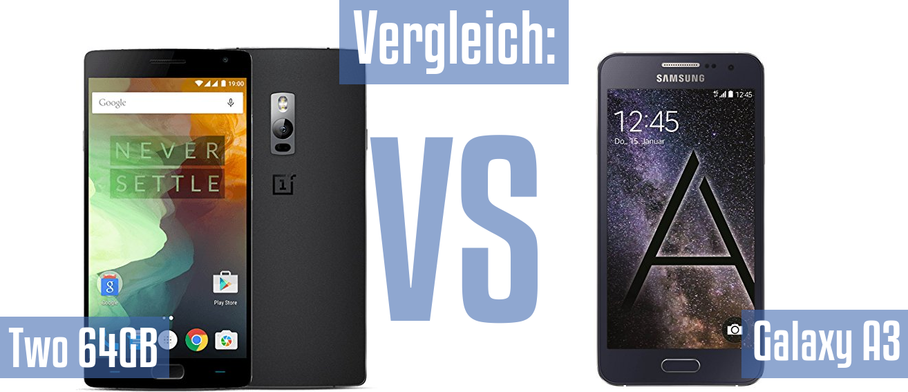 OnePlus Two 64GB und OnePlus Two 64GB im Vergleichstest