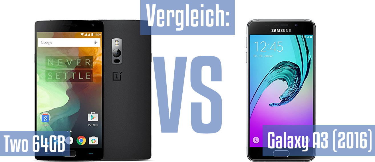 OnePlus Two 64GB und OnePlus Two 64GB im Vergleichstest
