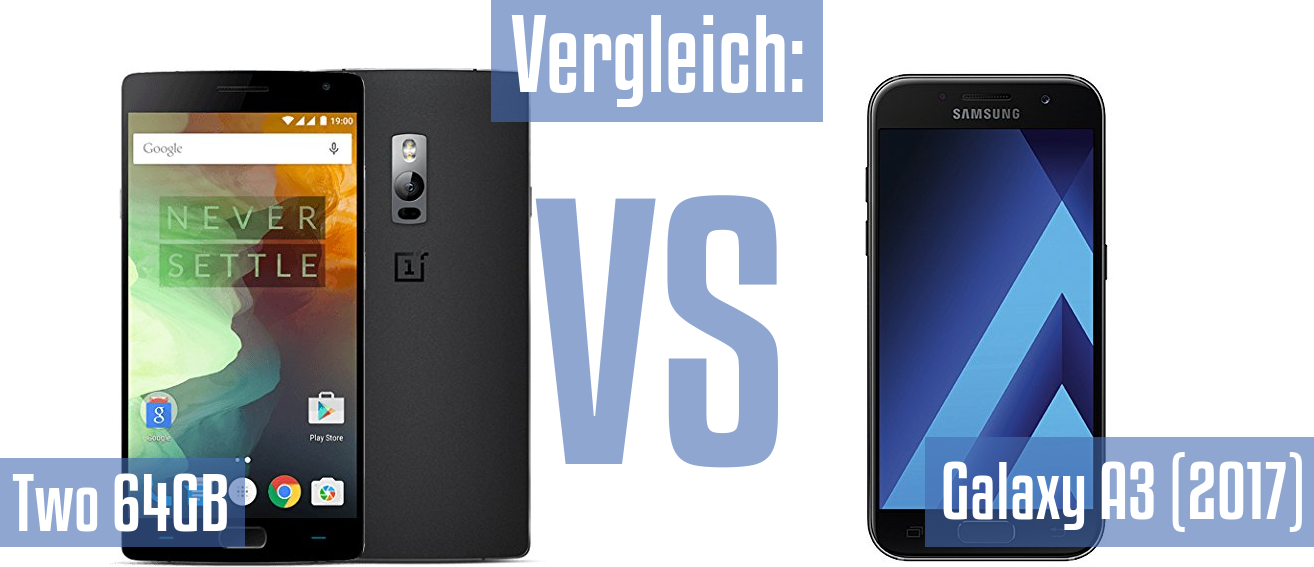 OnePlus Two 64GB und OnePlus Two 64GB im Vergleichstest