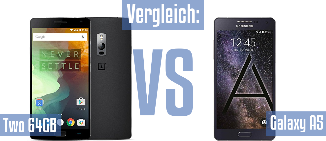 OnePlus Two 64GB und OnePlus Two 64GB im Vergleichstest