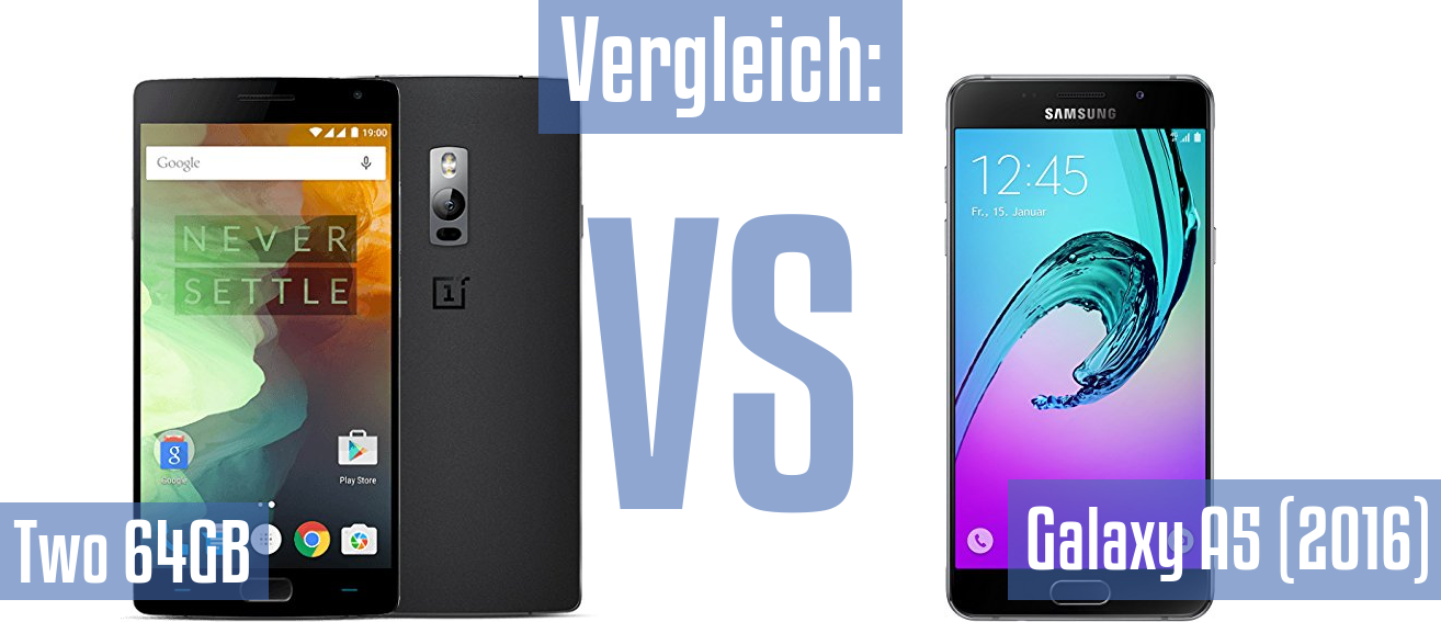 OnePlus Two 64GB und OnePlus Two 64GB im Vergleichstest