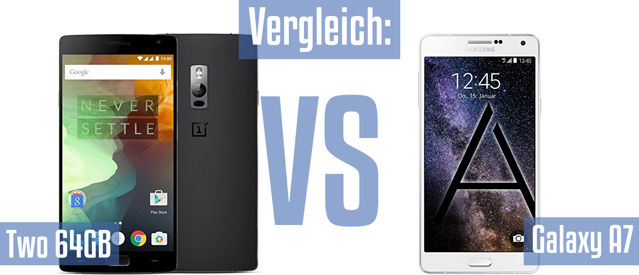 OnePlus Two 64GB und OnePlus Two 64GB im Vergleichstest