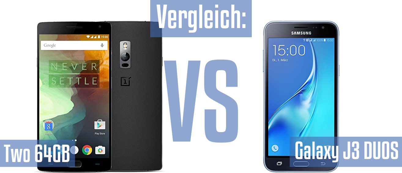 OnePlus Two 64GB und OnePlus Two 64GB im Vergleichstest